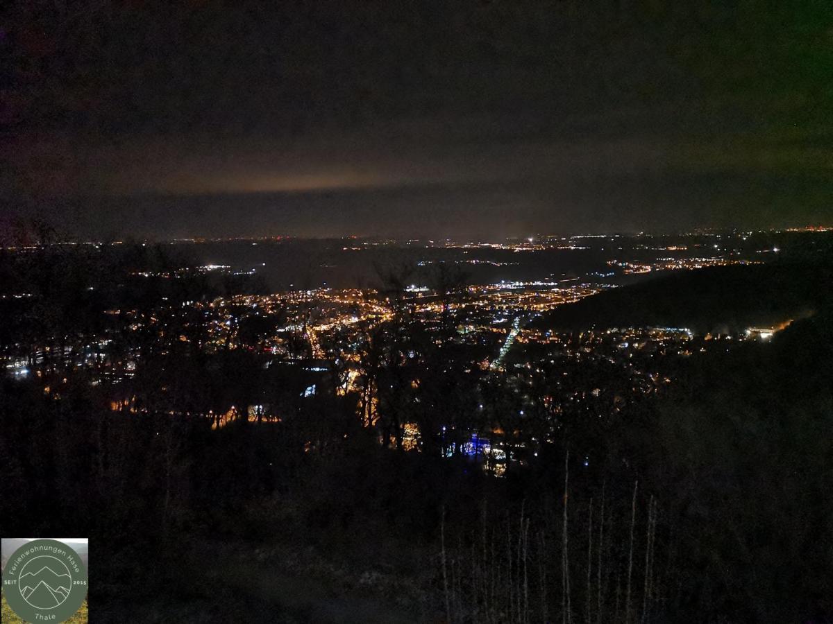 Ferienwohnung Kahlenberg Thale Exterior foto